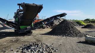 Terex Ecotec TDS815 and Evoquip Colt 600 [upl. by Athiste408]