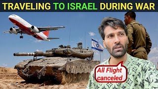 GOING TO ISRAEL DURING WAR SITUATION [upl. by Airretal]