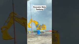 Excavator Beko Tambangshorts viralvideos trending herichannel bus beko trukexcavatortronton [upl. by Asek]