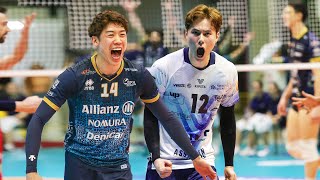 Yuki Ishikawa amp Ran Takahashi DOMINATE the Italian Volleyball League 2024 [upl. by Silverman]