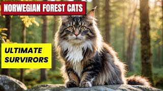 The Norwegian Forest Cat The Feline Survivor [upl. by Lemuelah153]