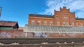 Rathenow Bahnhof Ein historisches Wahrzeichen der Stadt [upl. by Schalles616]