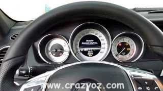 2013 Mercedes C180 AMG W204 review [upl. by Kingsly]