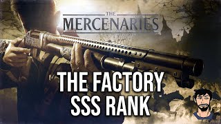 The Factory SSS Rank  Resident Evil 8 Village Mercenaries [upl. by Marrissa221]