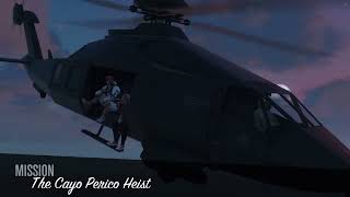 Cayo Perico HeistStealth Chopper ApproachElite challenge [upl. by Thunell]