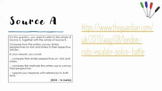 AQA GCSE English Language Paper 2 Question 4 Lesson [upl. by Ladonna353]