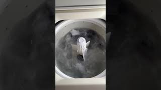 GE Spacemaker portable washer Wash Demo [upl. by Patrich]