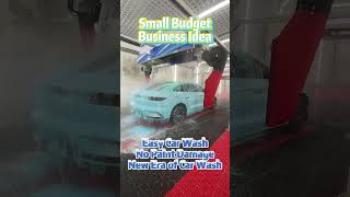 😎Easy Car Wash🥰No Paint Damage🥳New Era of Car Washcarwash carwashing carclean [upl. by Enywtna]