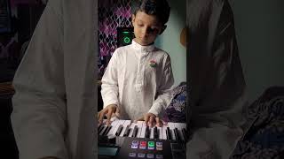 Jana gana Mana  national anthem piano cover Kanishka pal [upl. by Alleunamme235]