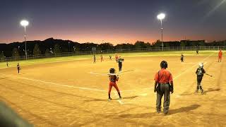 United Softball vs Firecrackers 2014 Part 1 [upl. by Brinkema647]