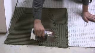 SUPERSEAL TILE SUBFLOOR [upl. by Dnaltruoc]