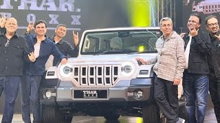 All new Mahindra Thar Roxx 5door SUV has been officially revealed by Mahindra [upl. by Eanaj599]