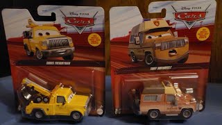 NEW 2024 Disney Pixar Cars Mattel diecasts  Chris Freightman amp Tony Motorfelt [upl. by Sarkaria]