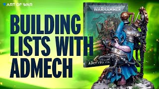 Building A New Codex Adeptus Mechanicus List Warhammer 40k 10th Edition [upl. by Atiuqahs]