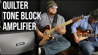 Amazing Solid State Amp  Quilter Tone Block  Guitar Gear [upl. by Sidnee]