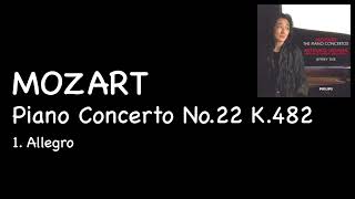 Mozart  Piano Concerto No22 K482 [upl. by Inalaehon]