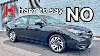 2024 Subaru Legacy Limited is this a GOOD Sedan All Specs amp Test Drive [upl. by Animsaj]