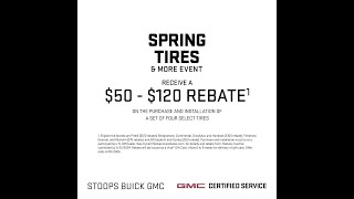 Car Care 2024 Promo 02 GMC Spring Service Static Coupon Video Plainfield IN Indianapolis IN [upl. by Rhiana]