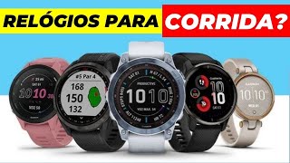 TOP 3 Relógios Para CORRIDA Com Melhor Custo Benefício [upl. by Riana]