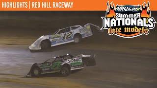 DIRTcar Summer Nationals Late Models  Red Hill Raceway  June 30 2024  HIGHLIGHTS [upl. by Endora990]