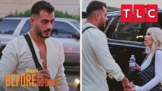 Adnan Cant Handle Tigerlilys Tardiness  90 Day Fiancé Before the 90 Days  TLC [upl. by Sherry]