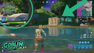 How to Do Melee Damage to Structures  Fortnite Quick Challenge amp Milestone [upl. by Aniloj]