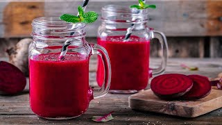 The Benefits of Beetroot Smoothie and How to Make It at Home [upl. by Halac]