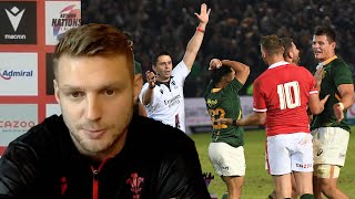 Dan Biggar talks about hostile South Africa atmosphere and the joy of taking it to the Springboks [upl. by Oulman]