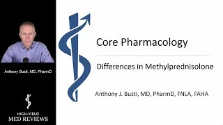 Pharmacology  Differences in Methylprednisolone Products  Dr Busti [upl. by Las]