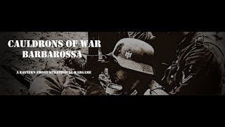 В котле войны Cauldrons of War  Barbarossa Одним глазком [upl. by Kellie]