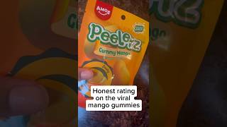 Honest review on the Viral Peelerz Mango gummies  viral fyp mango gummy [upl. by Imat]