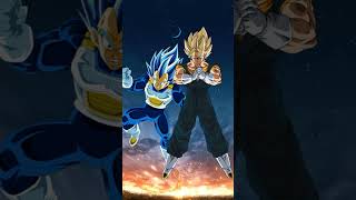 vegeta vs vegito anime dragonball dragonballsuperlike commentsubscribe goku vegetagokublack [upl. by Aizirtap]