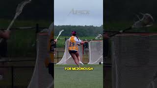 This 5star lacrosse recruit makes HUGE commitment [upl. by Ahsieit73]