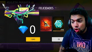 COMO GANAR LA GROOZA EVOLUTIVA AL MAXIMO NIVEL SIN NI UN SOLO DIAMANTE  GARENA FREE FIRE [upl. by Ebsen]