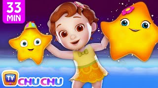 Twinkle Twinkle Little Star  More 3D Nursery Rhymes amp Kids Songs  ChuChu TV [upl. by Cardon]