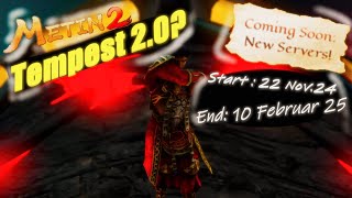 Metin2 Tempest 20  Serverstart amp Ende Talk [upl. by Ahsinoj6]