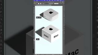 Mac mini and Box Packaging Graphic Design [upl. by Vange185]