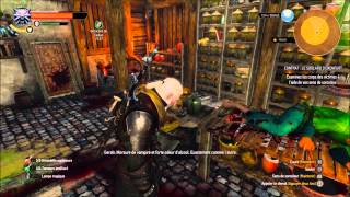 THE WITCHER 3 Contrat  Le soûlard doxenfurt [upl. by Kentigera]