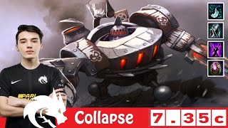 DOTA 2 TSpiritCollapse the TIMBERSAW OFFLANE 735c [upl. by Sholem]