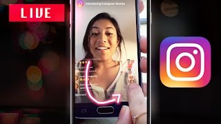 How to go LIVE on Instagram Stories 2016 New Update IG Live Stream Video Feature Demo amp Tutorial [upl. by Netsruk416]