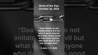 Ambassador in Chains  Verse of the Day  October 24 2024 verseoftheday [upl. by Katzman]