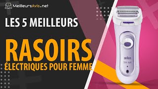 ⭐️ MEILLEUR RASOIR ÉLECTRIQUE POUR FEMME  Avis amp Guide dachat Comparatif 2021 [upl. by Soule290]