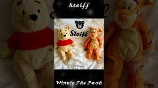 New Disney Merch  Winnie The Pooh  Plushie collection  Steiff  くまのプー [upl. by Allrud247]