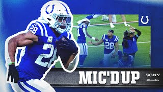 quotStop Playing With Mequot  Jonathan Taylor Micd Up vs Bills [upl. by Cynar917]