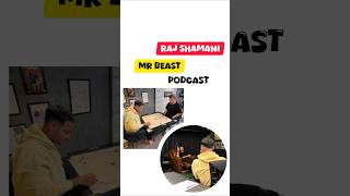 Mr Beast Inspirational ❤️ Raj Shamani Podcast 🔥 Abhinav Gardia shorts mrbeast rajshamani [upl. by Eulau]