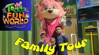 Family Toggi fun toggifunworld kidsshow fun entertainment [upl. by Ihteerp]