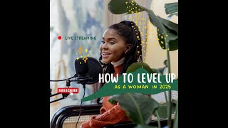 How To Invest In Yourself As A Woman in 2025 Level Up amp Reinvent yourself [upl. by Casanova]