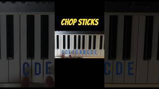 chopsticks ＃piano pianotutorial beginner pianolessons [upl. by Josias]