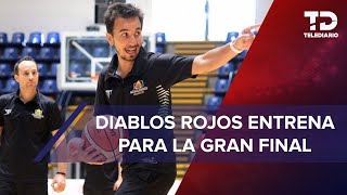 Diablos Rojos Basquetbol listo para enfrentar a Halcones en su primera Final de LNBP [upl. by Nnaylrebmik]