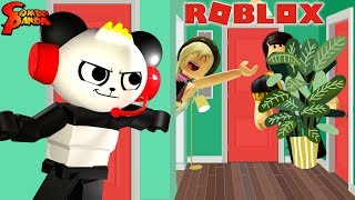 Best Roblox Hiding Spots HIDE AND SEEK IN ROBLOX  Lets Play with Combo Panda [upl. by Adekan]